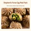 Wild Man's Diary Buckwheat Buns with Chive and Egg