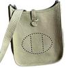 TC vrchní vrstva hovězí kůže voskovaná nit vysoká kvalita Evelyn 29 dutá ramenní crossbody dámská taška lychee vzor měkká kožená taška typu bucket