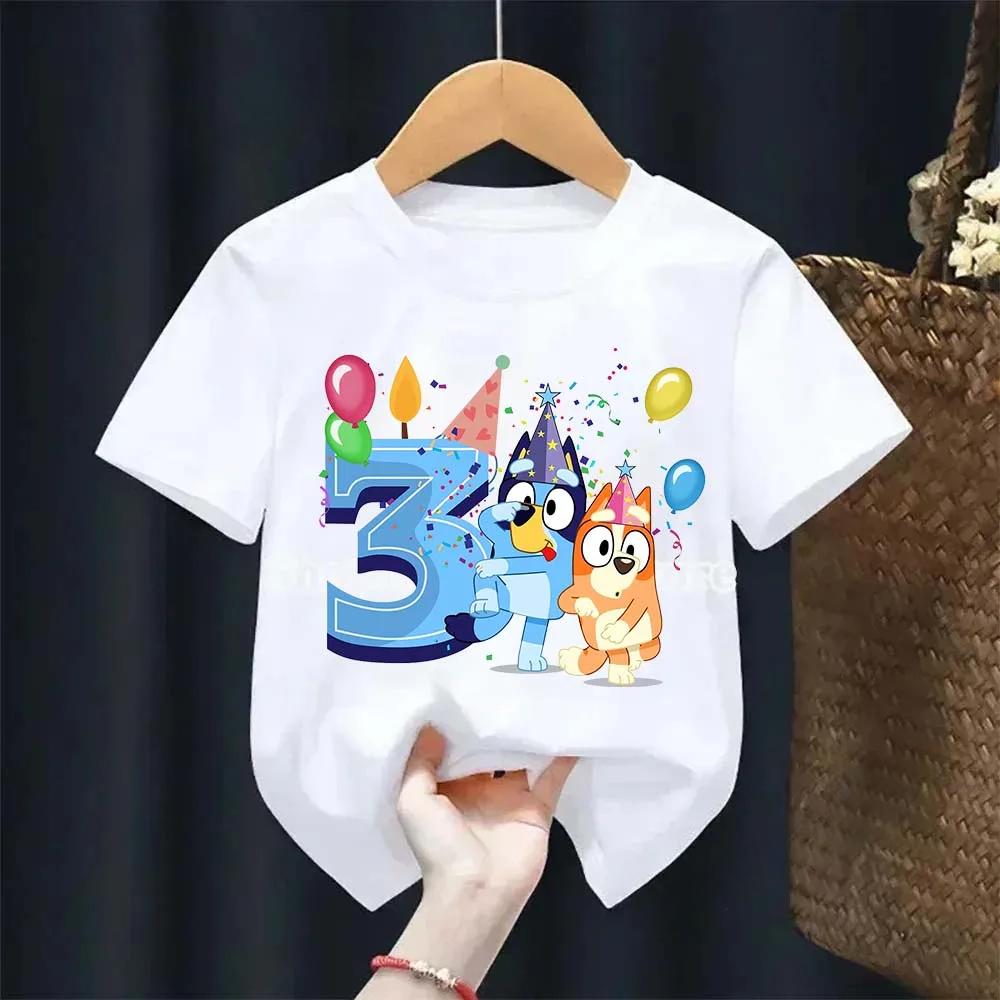 Καλοκαιρινά Παιδικά T-shirts Κοντομάνικα Με Σχέδια Καρτούν Αριθμούς Γενεθλίων Εκτύπωση Δροσερά Αγόρια Κορίτσια Βρεφικό T-shirt Τοπ Αστεία Παιδικά Ρούχα