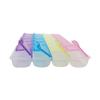 28 Grid Dental Storange Box with Individual Transparent Cover Materials Brackets with Ring Buccal Tube Storage Box