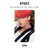 ATEEZ THE WORLD EP.FIN : WILL A VER. Official Photocard