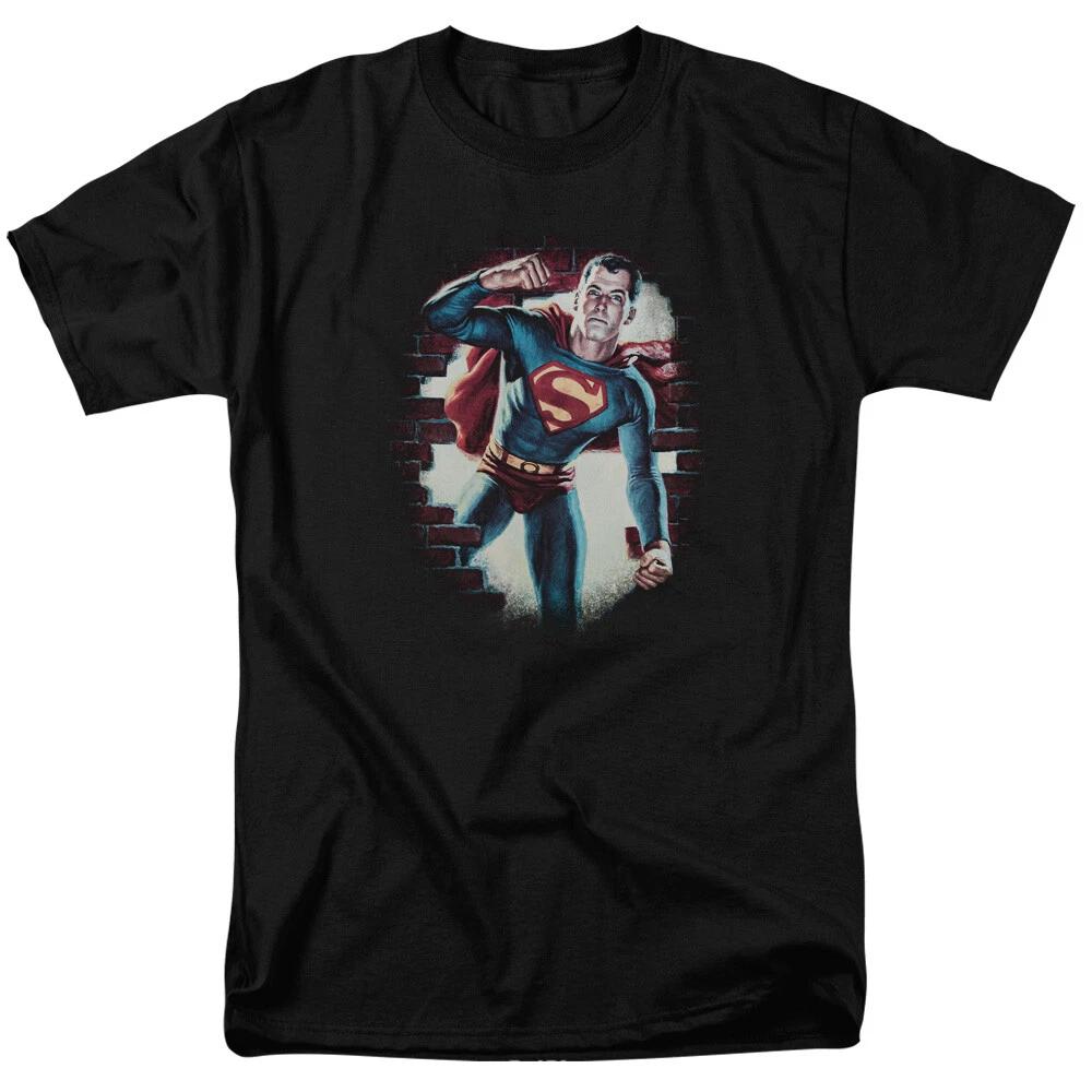 

Superman Vintage Steel T-Shirt - Regular or Tank - to 6X L
