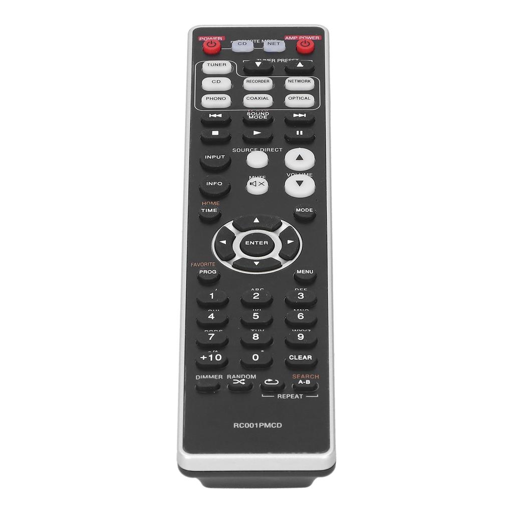 RC001PMCD Universal Remote Control for LCD TV Portable TV Controller Replacement
