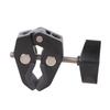 Super Crabbing Clamp With 1/4inch 3/8inch Thread Hole Cold Shoe Mount Arm For Monitor Stand Led Video Light Clamp