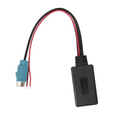 Μονάδα Bluetooth Αυτοκινήτου Καλώδιο AUXIN Ασύρματος Προσαρμογέας Ήχου Αντικατάσταση για Alpine IDAX001 IVA205R