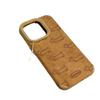 Ins Long Strips of Little Dough Dogs for IPhone 16 Promax Apple 15 Pro Phone Case 14 New 13 Leather Pattern