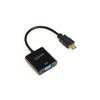 Adaptateur HDMI À VGA - Iggual - IGG317303 - Audio 3,5 Mm - Multicolore - Garantie 3 Ans