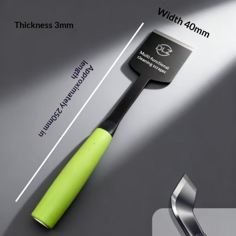 Heavy Duty Stainless Steel Cleaning Scraper Multi-Purpose Putty Knife for Glue Adhesive Removal Construction Site Use