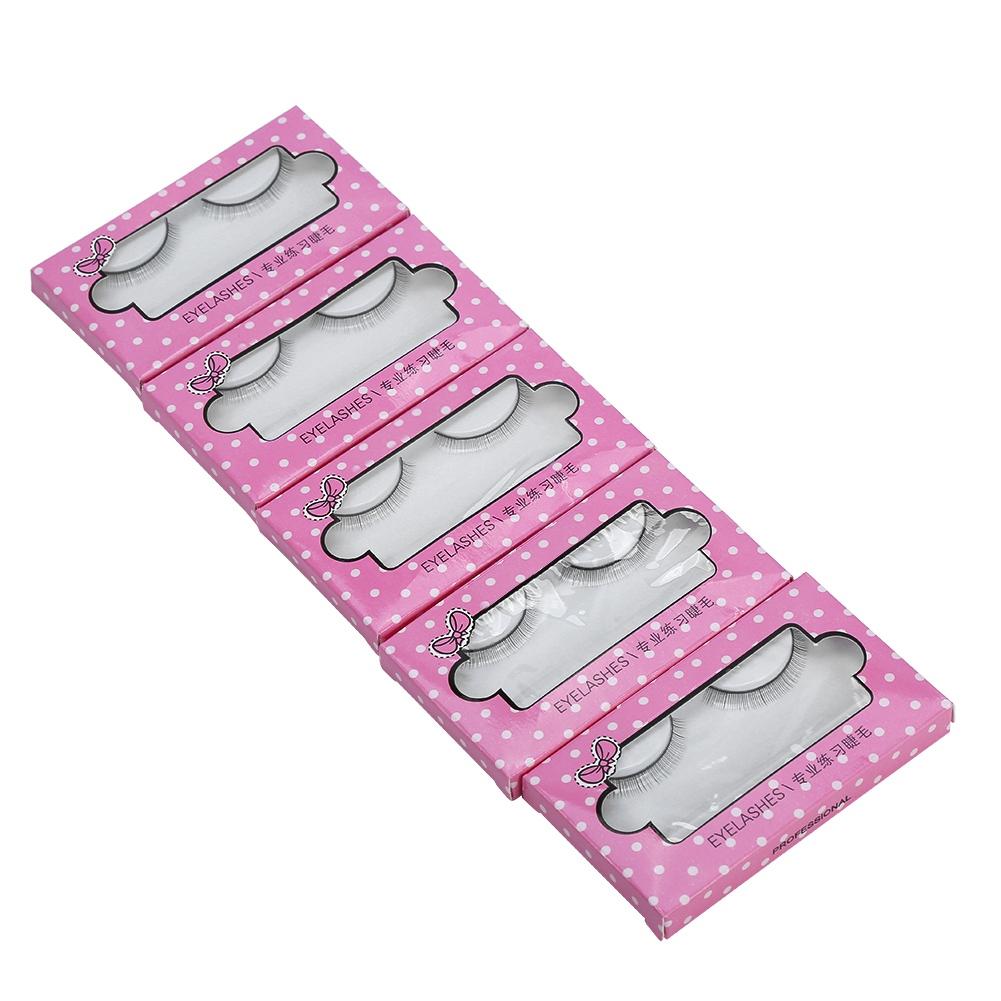 Professional One Training Head Model False Eyelashes Extension Practice Kit Tool For Starter