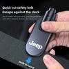 Car Safety Hammer Emergency Glass Window Breaker Escape Tool For Jeep Grand Cherokee Wrangler JK Gladiator Compass Renegade