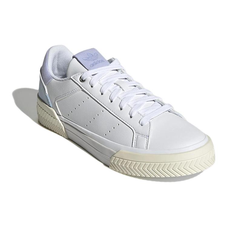 Adidas Originals Court Tourino 'White Blue Purple' Women's GZ0835