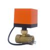 Electric L-Type Copper Valve for HVAC, Underfloor Heating, and Irrigation Systems