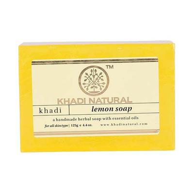 Sapone artigianale naturale al Limone: per dare freschezza (125 g), Sapone al limone fatto a mano