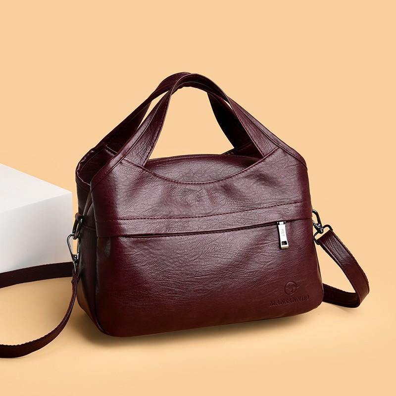 Crossbody Large-capacity Bag for Fashionable Commuting Single-shoulder Mom's Stylish Handbag