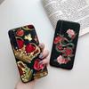 Flower Phone Case For Samsung A9 2018 A920 SM-A920F Back Cover Silicone Painted Soft Fundas for Samsung Galaxy A9 A 9 2018 Cases