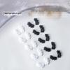 Angel Wings Fairy Resin Nail Art Stickers - 10pcs Press-On Nail Decorations