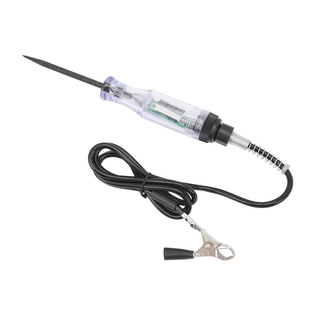 Car Truck Circuit Test Pen 3V to 70V Bi Directional Test Mode Shatterproof Versatile Lightweight Portable for Trailers