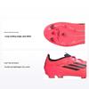 Adizero F50 Pro FG K Vivid Horizon Pack Kinder-Sneaker Pink Turbo Aurora-Schwarz IF1360
