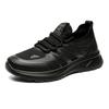 Men's Shoes 2025 Spring New Casual Round Head Lace-up Sports Lightweight Outdoor Men's Single Shoes 98812-J