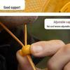 Rainproof Adult Conical Umbrella Hat - Ideal for Fishing and Sun Protection.
