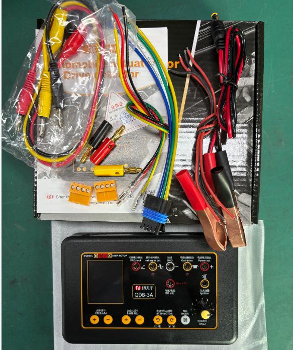QDB-3A Automotive Ignition Coil & Idle Stepper Motor Tester