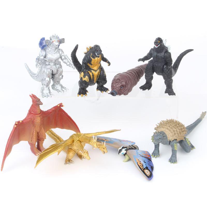 Superior 8pcs Godzilla 2 King Of The Monsters Action Figure Toy Pvc Doll For Kids Gift And Decor