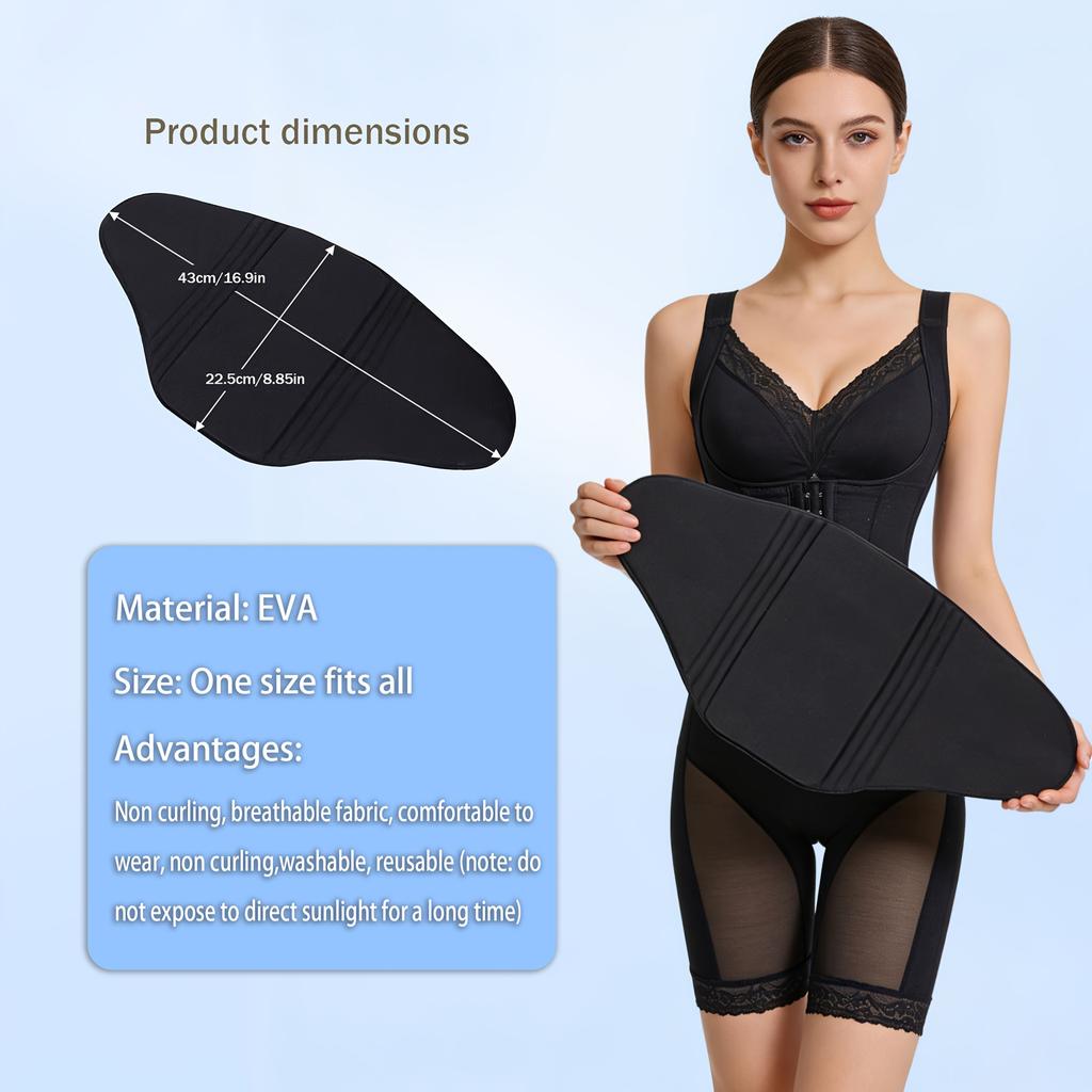 1Pc Waist And Abdomen Compression Plate, Special For Body Shaping, Prevents Uneven Surfaces, Increases Local Pressure, Shaping Plate, Side Waist