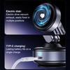 For Magsafe Intelligent Car Mount 360° Rotatable Folding Magnetic Car Stable Holder for Iphone 16/15/14/13/12 Plus Pro Max Mini