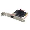 10Gbps PCIE3.0 X4 RJ45 Gigabit Servers Networking Card RTL8127AT Chip Low Profile Bracket for Desktop PC Accessories