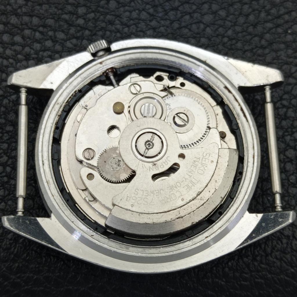 Seiko AUTOMATIC JAPAN 7S26A MENS VINTAGE BROWN COLOR DIAL WATCH A701390-5 R206a-a701390