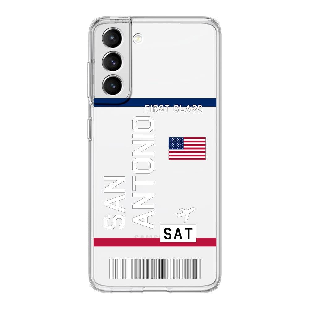 

Чехол для телефона с билетом на самолет в Нью-Йорке для Samsung Galaxy S22 S20 FE S21 Ultra 5G S10 S10E S9 S8 Plus Note 10 20, прозрачный чехол Samsung S20 FE