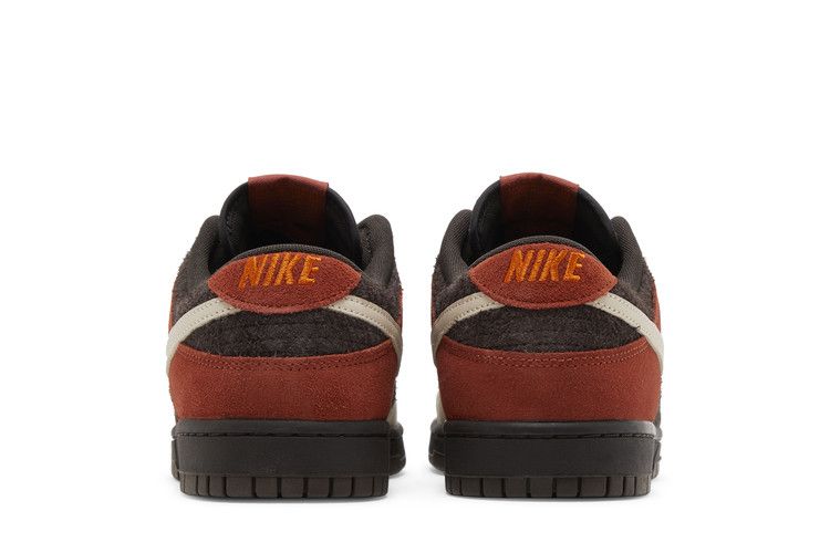 Men's Sneakers Nike Dunk Low Red Panda Velvet Brown/Sanddrift-Rugged Orange