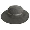 Montbell Breitkrempiger Hut Herren Damen Hut Outdoor Trekking Aktivität Nylon 8cm Krempe UV-Schutz Sonnenschutz 1108743 (khaki/grün)