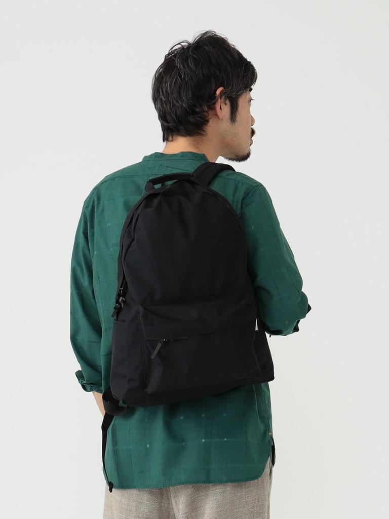 [Beams' Top 100 Items] [Beams Plus] Canvas Bag [Special Order] STANDARD SUPPLY Daily Day Pack Men's Black Free 38610141131
