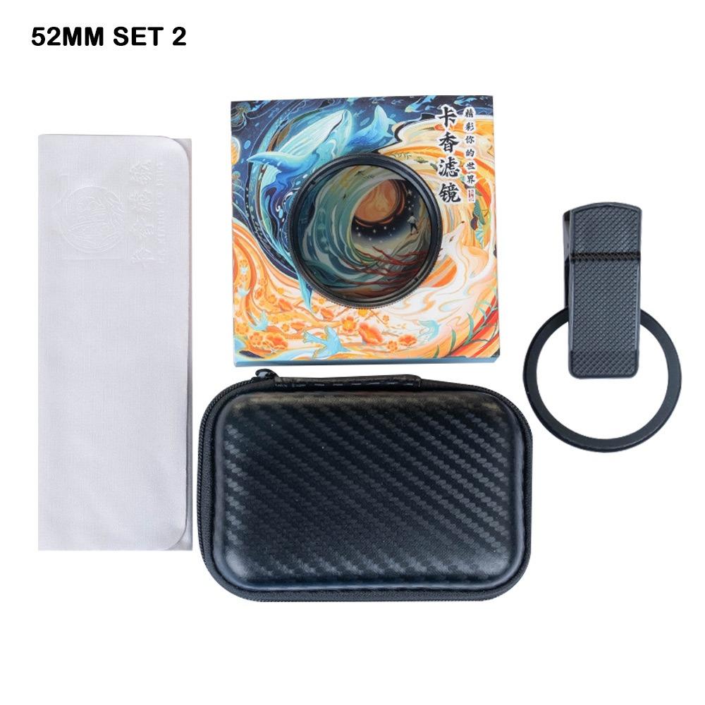 Circular CPL Lens Filter 52MM/67MM Phone Polarizer Portable Camera Lens Filter