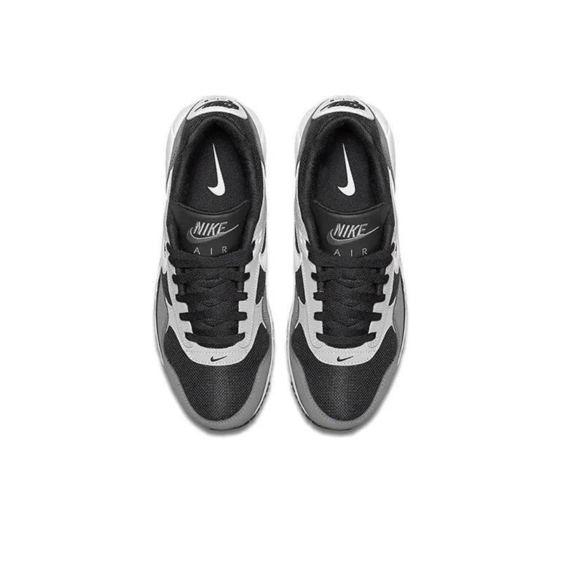 Nike Air Max Correlate Syntetická kůže Módní Pohodlné Všestranné Retro Nízké Dětské Volnočasové Boty Dětské Volnočasové Boty Černá Šedá 51I416-011