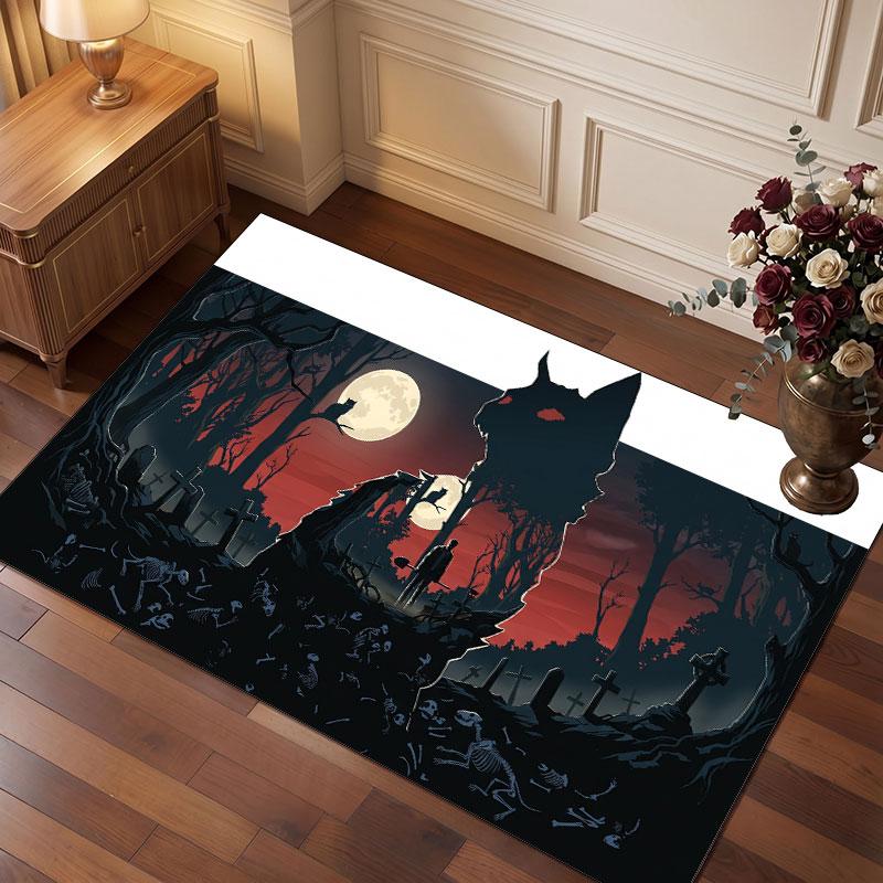 Pet Sematary Rug Soft Thick Non Slip Floor Carpet for Bedroom Living Room Home Decor