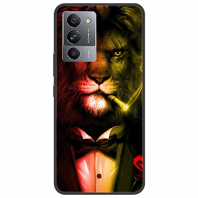 For Lenovo Legion Y70 Case Marble Soft Silicone Phone Cover for Lenovo Legion Y70 Back Cover Y 70 5G 6.67" Coque Fundas