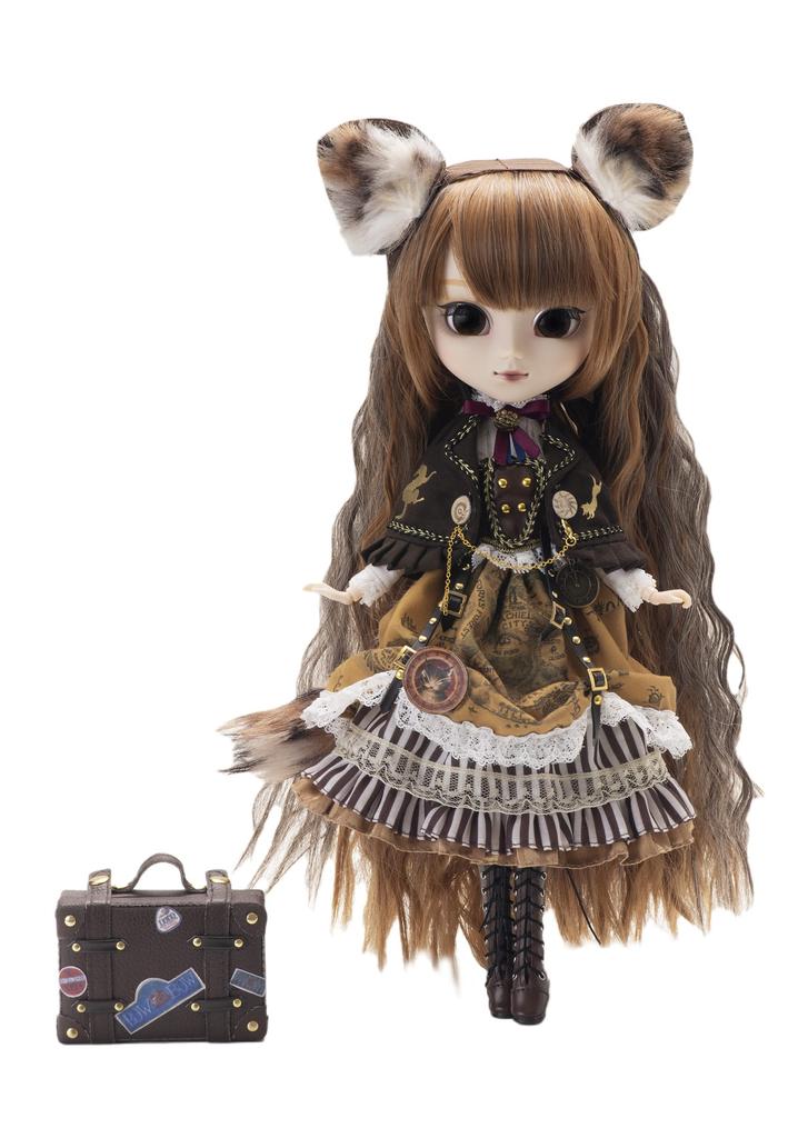Groove Pullip Leema Dayan 40th Anniversary DAYAN 40th Anniversary Approximately 310mm Tall ABS Painted Movable Figure Ver. (Leema Ver.) Non-Scale