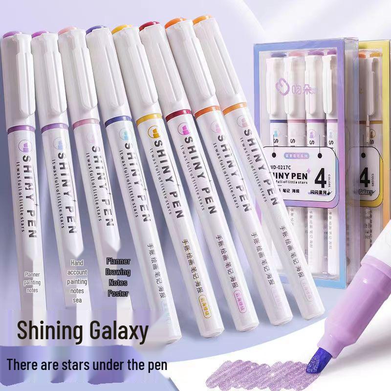 Flash Multi-Color Fluorescent Markers: Perfect for Highlighting Student Notes and Key Points.