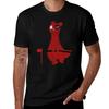 Söt Spelkaraktär Artificer Från Rain World Spelet Downpour Fanart T-shirt Vardagskläder Basisk Kortärmad Topp T-shirt