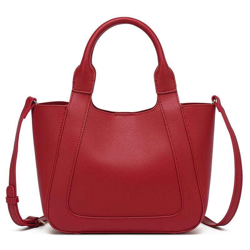 Women S Bag Niche Vegetable Basket Tote Bag Mother Bag Handbag 30*8*19