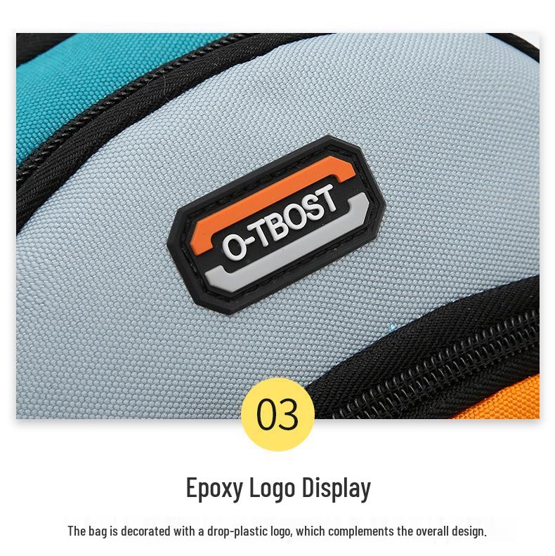 Unisex Multifunctional Chest Bag: Wear As Double-shoulder, Single-shoulder, or Crossbody; Versatile Small Niche Design.