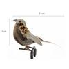 Foam Feather Artificial Birds Vividly Sparrow Garden Emulation Decoration Xmas Tree Robin Home Outdoor Yard Ornaments Randomly