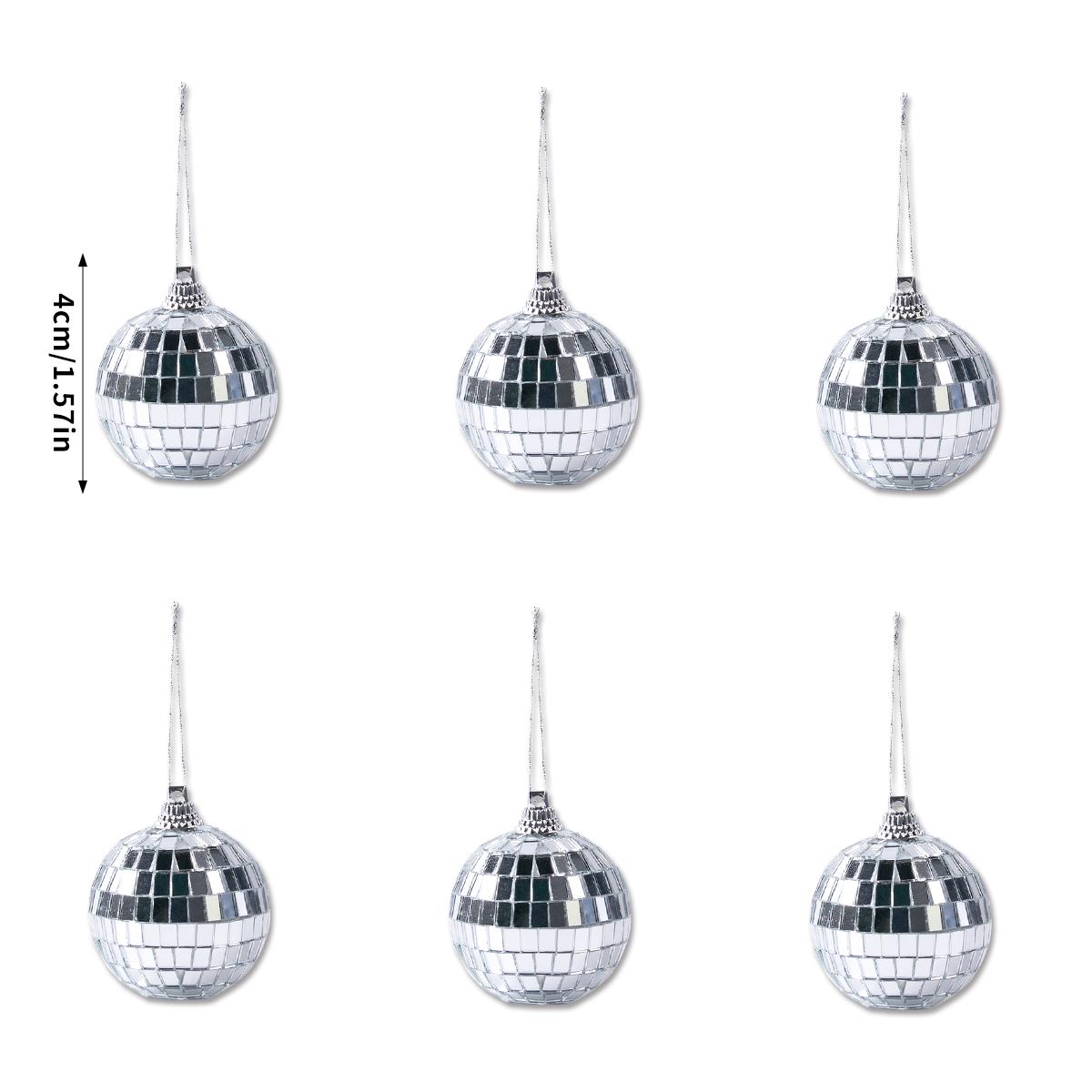 

3-10 см диско зеркальные шары серебряный подвесной шар для 50-х 60-х 70-х годов диско диджей световой эффект вечеринка девичник свадьба украшение