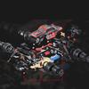 Metal remote control car Professional Rally car Brushless off-road Car Racing Drift Bigfoot Car Alloy Boy toy (75km/h)