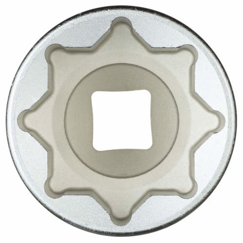 TONE Socket (octagonal) 4E-30 Drive Angle 12.7mm (1/2") Width Across Flats 30mm