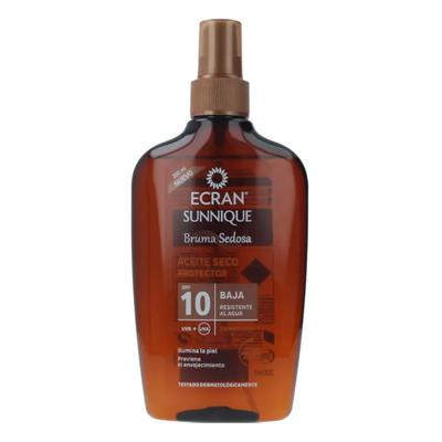 Ecran Sunnique Silky Mist Ochranný suchý olej Spf10 200ml