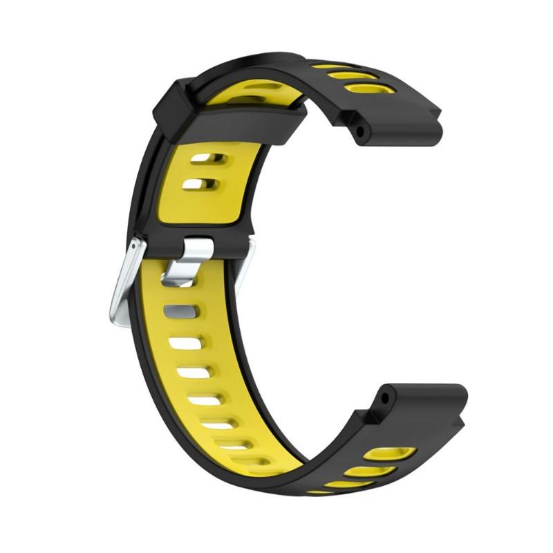 

Replacement Wristband Wrist strap For Garmin Forerunner 235 220 620 630 735 735XT Smartwatch fashio Silicone Watch Band Bracelet For Forerunner 235