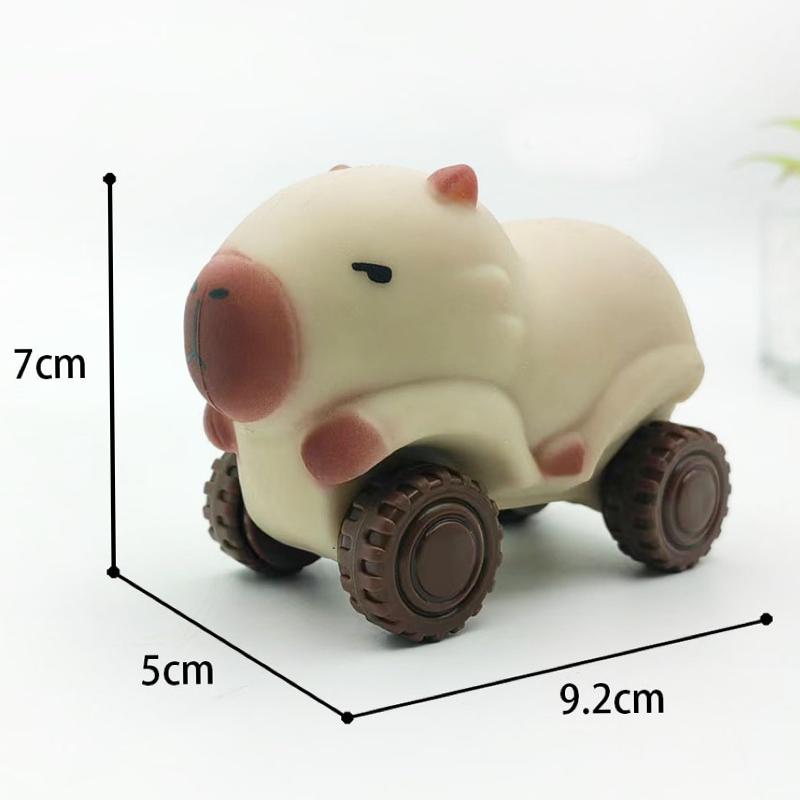 Decompression Carpibalala Car Cute Car Sand Dolphin Lala Le Decompression Stretching Car Decompression Children Adult Toy